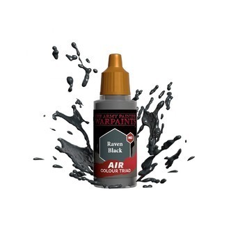 Raven Black - Air - Warpaints - The Army Painter