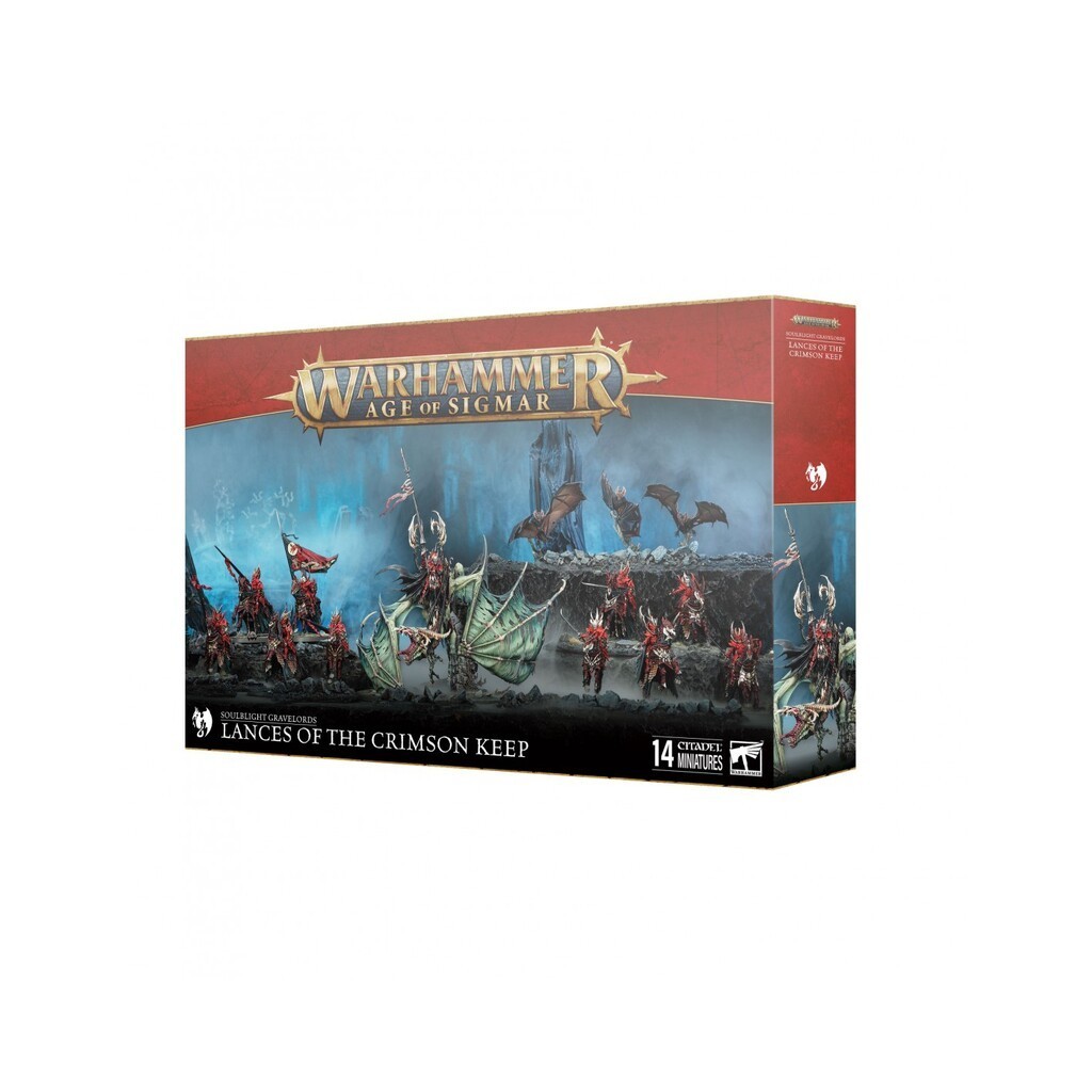 Lances of the Crimson Keep - Soulblight Gravelords Battleforce - Age of Sigmar - Games Workshop