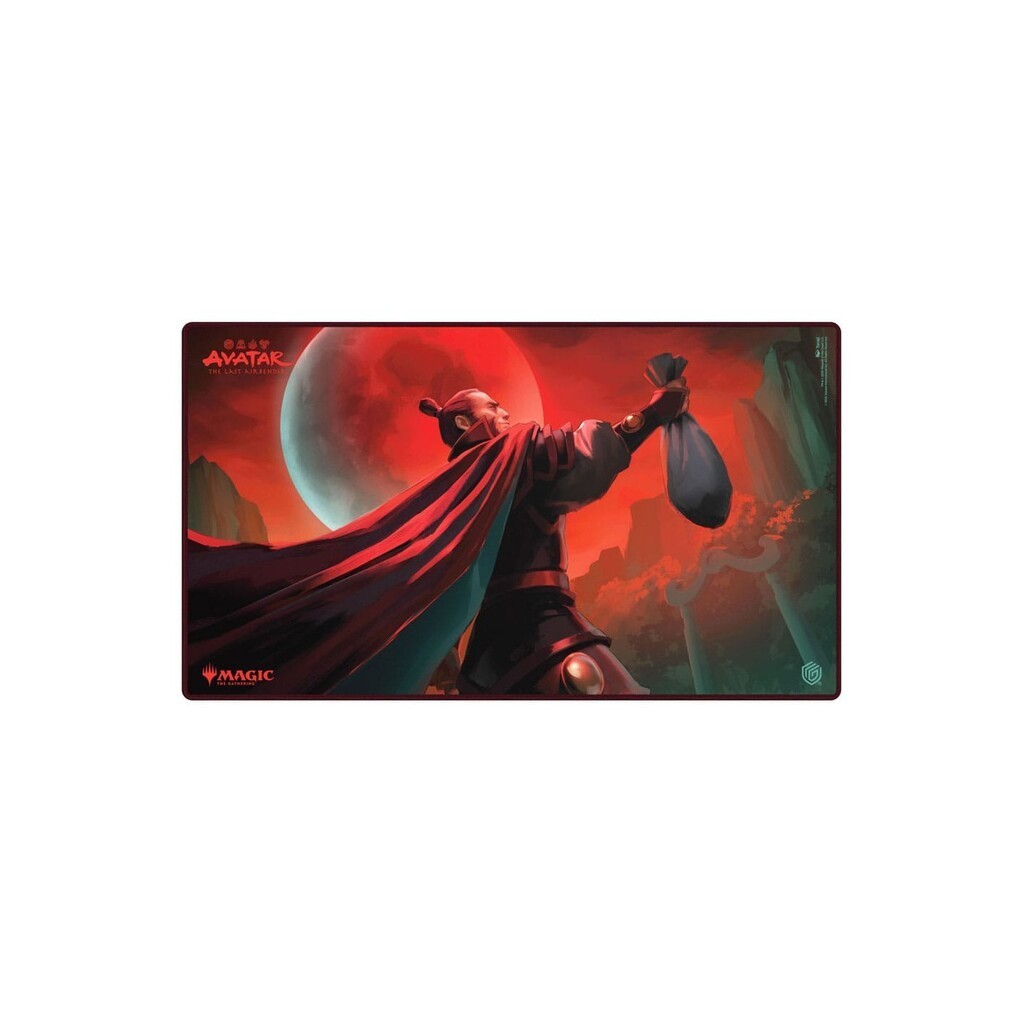 Zhao, the Moon Slayer - Avatar the Last Airbender - Playmat - Magic the Gathering - Ultimate Guard
