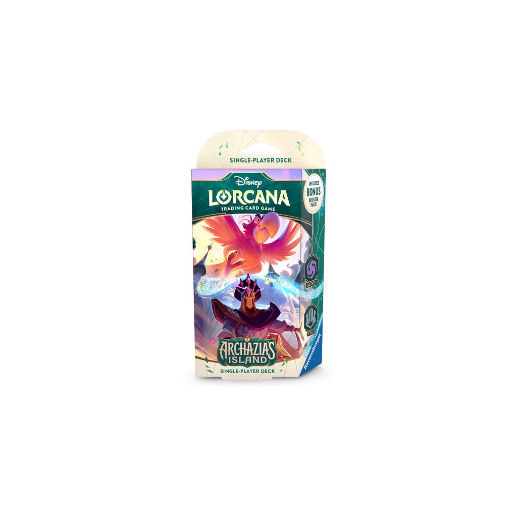 Archazias Island Starter Deck - Iago & Jafar - Disney Lorcana TCG