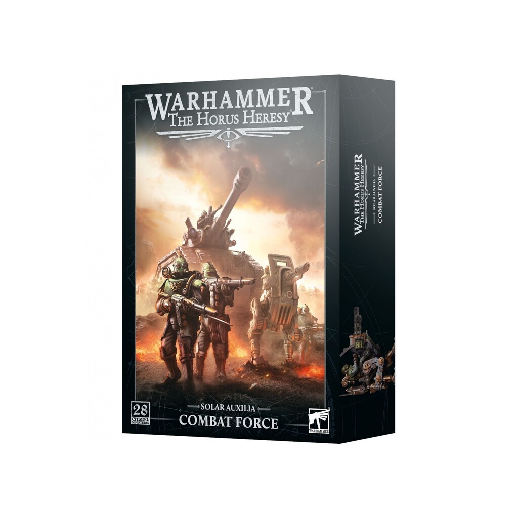Solar Auxilia Combat Force - The Horus Heresy - Games Workshop