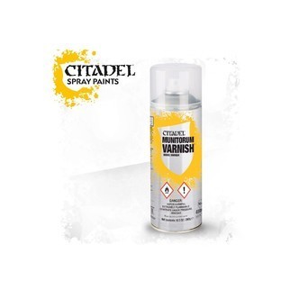 Munitorum Varnish spray - Citadel Colour - Games Workshop