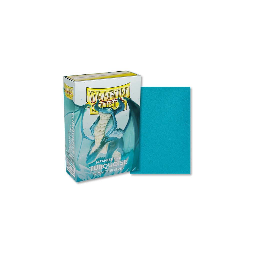 Matte Japanese size 60 stk. - Dragon Shield - Plastiklommer - Sleeves