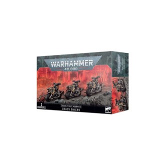 Chaos Bikers - Chaos Space Marines - Warhammer - Games Workshop