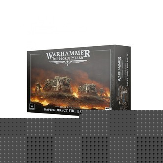 Rapier Direct Fire Battery - Solar Auxilia - The Horus Heresy - Games Workshop