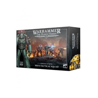 MKVI Tactical Squad - Legiones Astartes - The Horus Heresy - Games Workshop