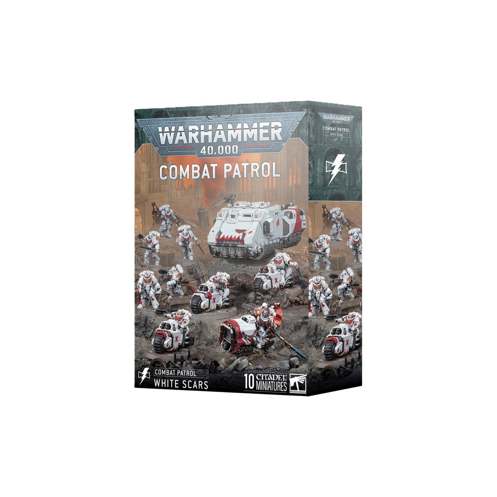 Combat Patrol - White Scars - Warhammer 40.000 - Games Workshop