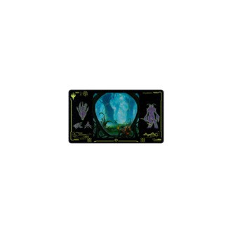 Evendo Waking Haven - Stitched Holofoil Playmat - Edge of Eternities - Magic The Gathering - Ultra Pro