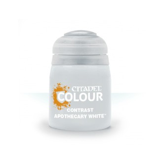 Apothecary White - Contrast - Citadel Paint - Games Workshop