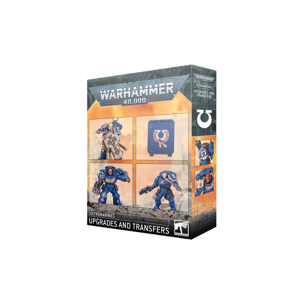 Upgrades and Transfers - Ultramarines - Warhammer 40.000 - Games Workshop