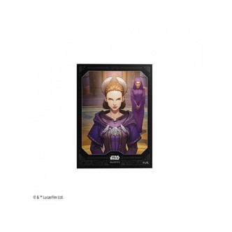 Padme Amidala - Art Sleeves 60 stk - Plastiklommer - Star Wars Unlimited - Gamegenic