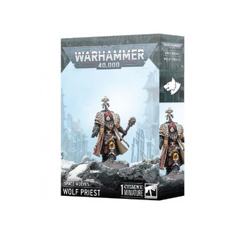 Wolf Priest - Space Wolves - Warhammer 40.000 - Games Workshop