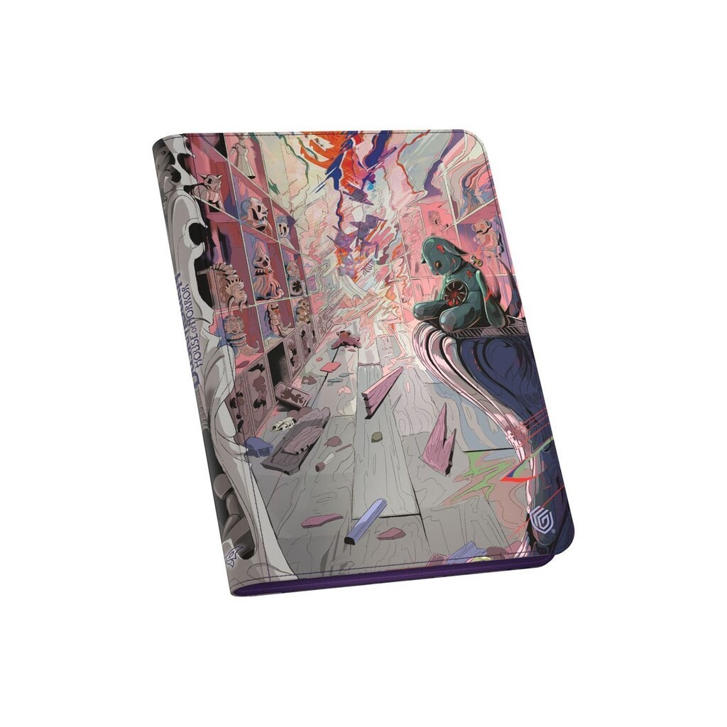 18-pocket ZipFolio 360 Xenoskin - Porcelain Gallery - Duskmourn House of Horror - Ultimate Guard