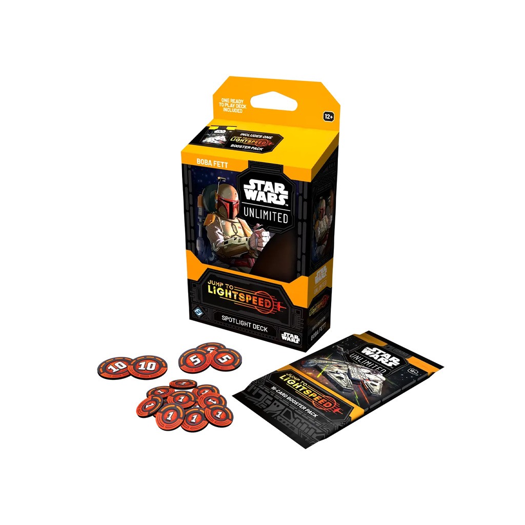 Spotlight Deck Boba Fett - Jump to Lightspeed - Star Wars Unlimited