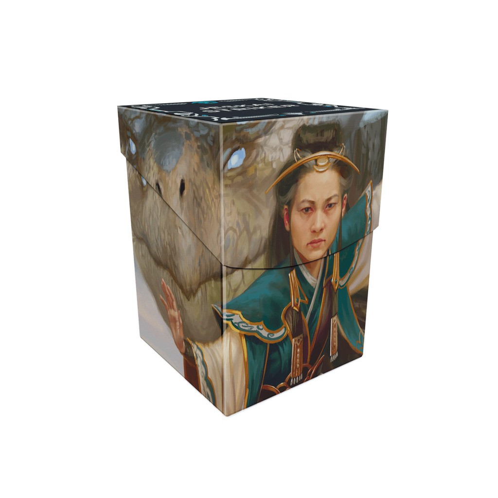 Shiko and Narset, Unified - Deck box 100+ - Tarkir Dragonstorm - Magic the Gathering - Ultra Pro