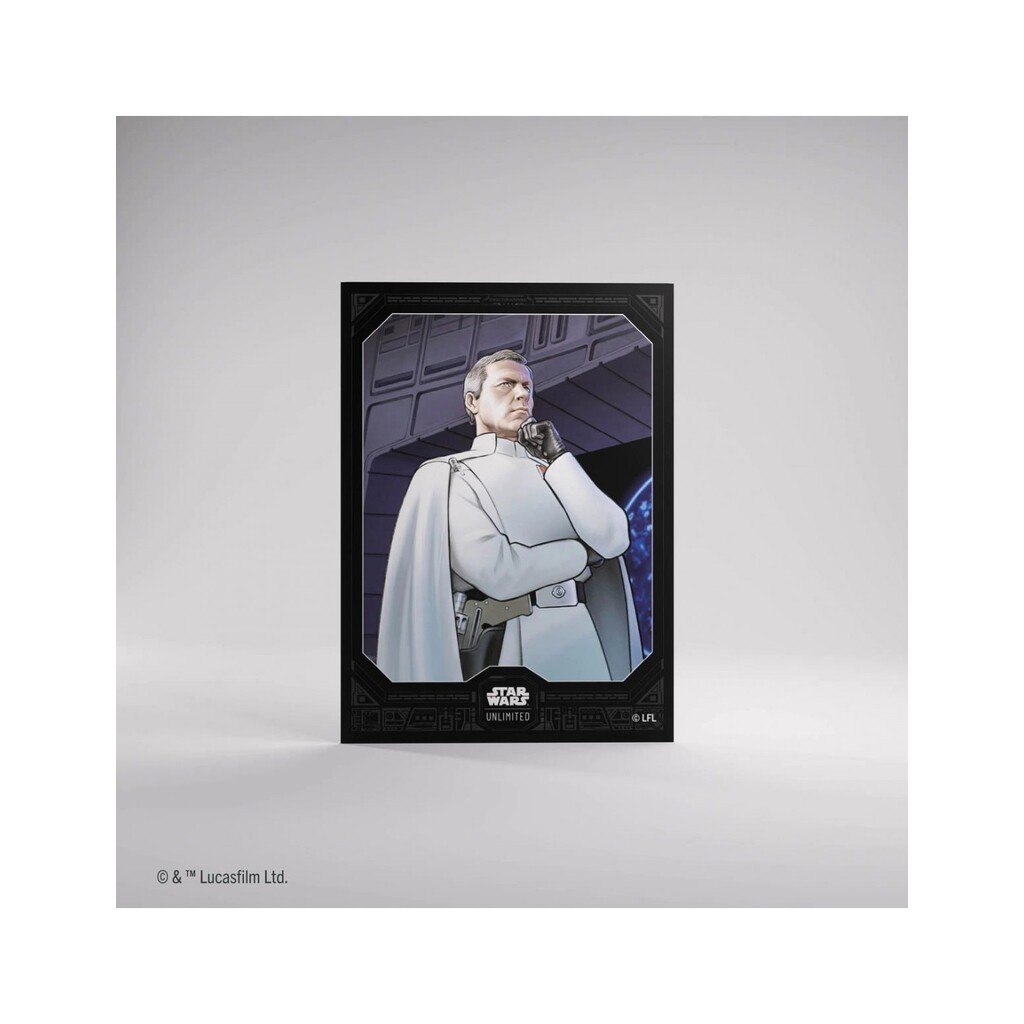 Director Krennic - Art Sleeves 60 stk - Plastiklommer - A Lawless Time - Star Wars Unlimited - Gamegenic