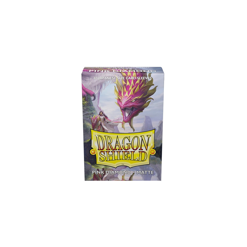 Matte Japanese size 60 stk. - Dragon Shield - Plastiklommer - Sleeves