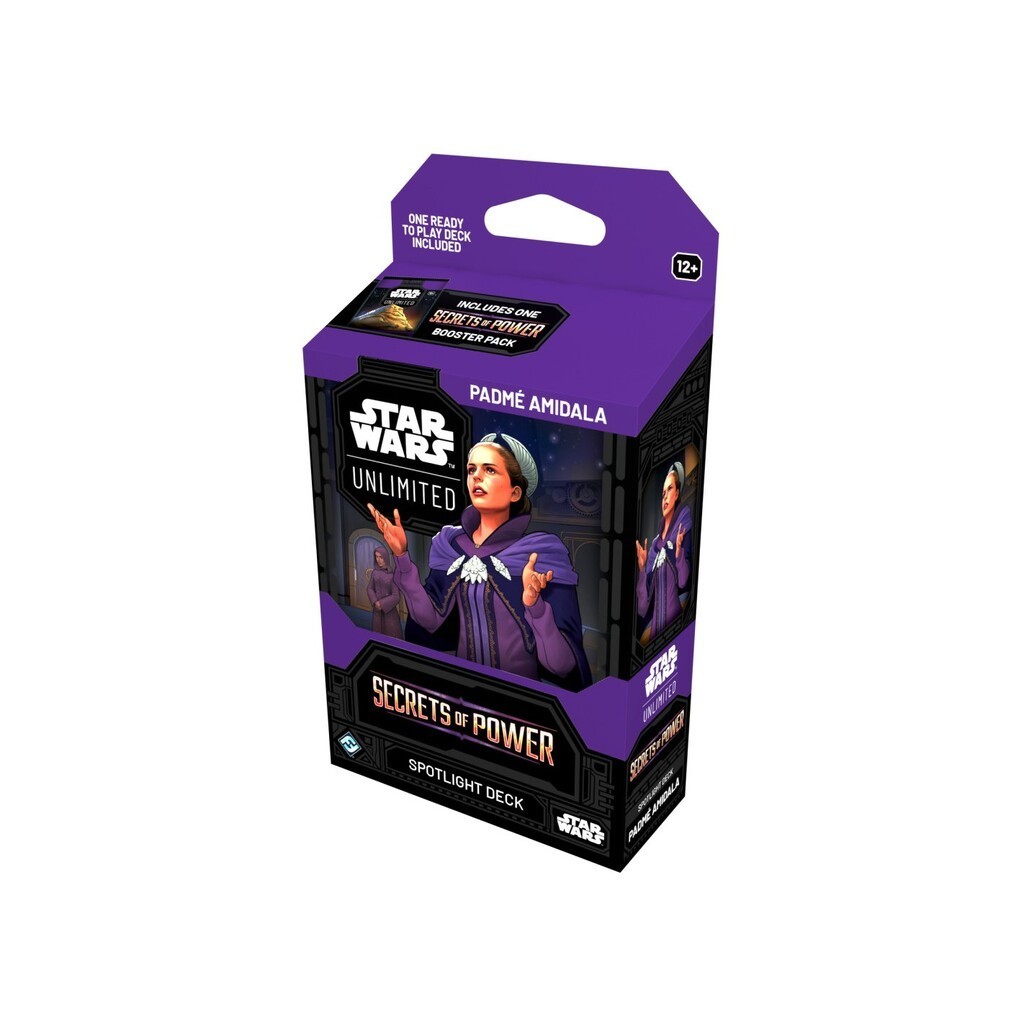 Spotlight Deck Padmé Amidala - Secrets of Power - Star Wars Unlimited