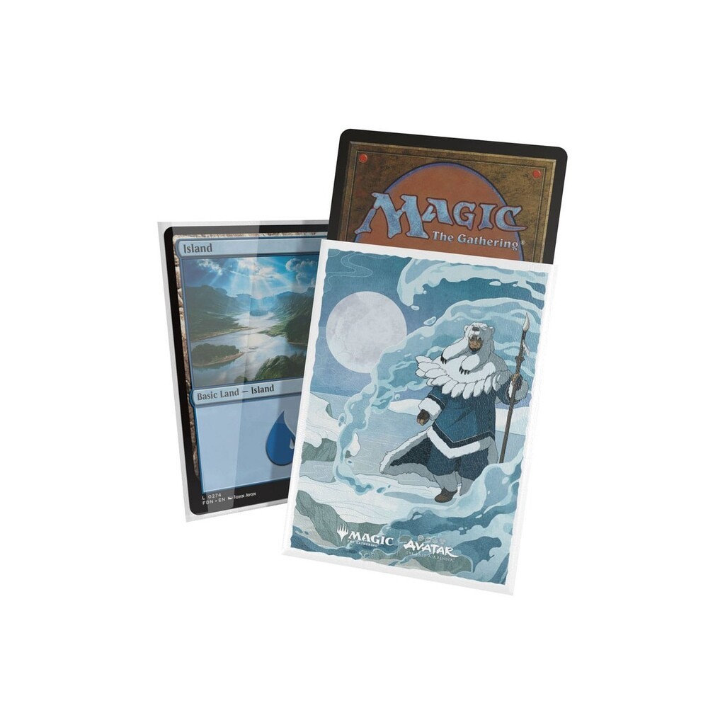 The Legend of Kuruk - Avatar the Last Airbender - Art Sleeves 100 - Plastiklommer - Magic the Gathering - Ultimate Guard