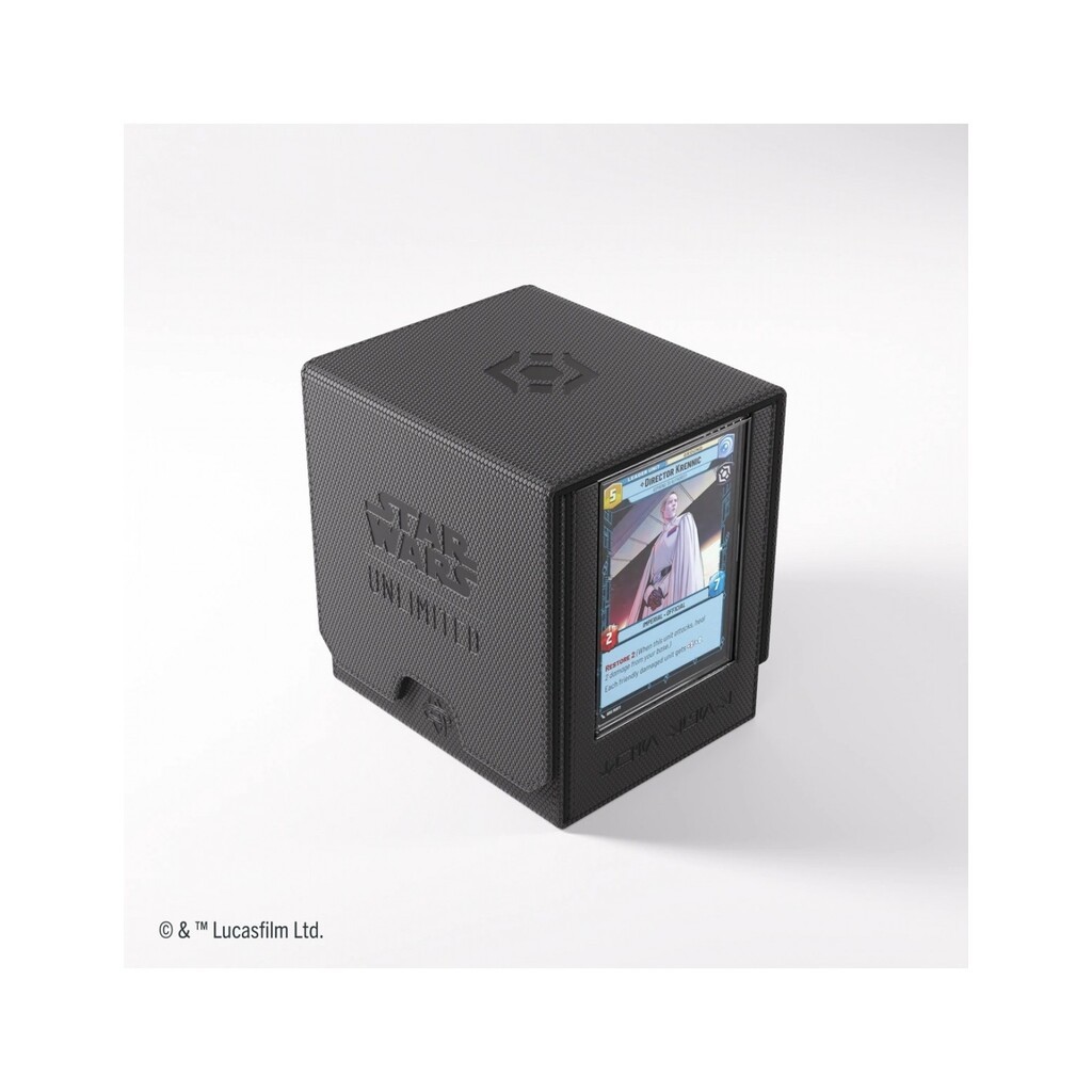 Twin Suns Deck Pod - Deck Box - Star Wars Unlimited - Gamegenic