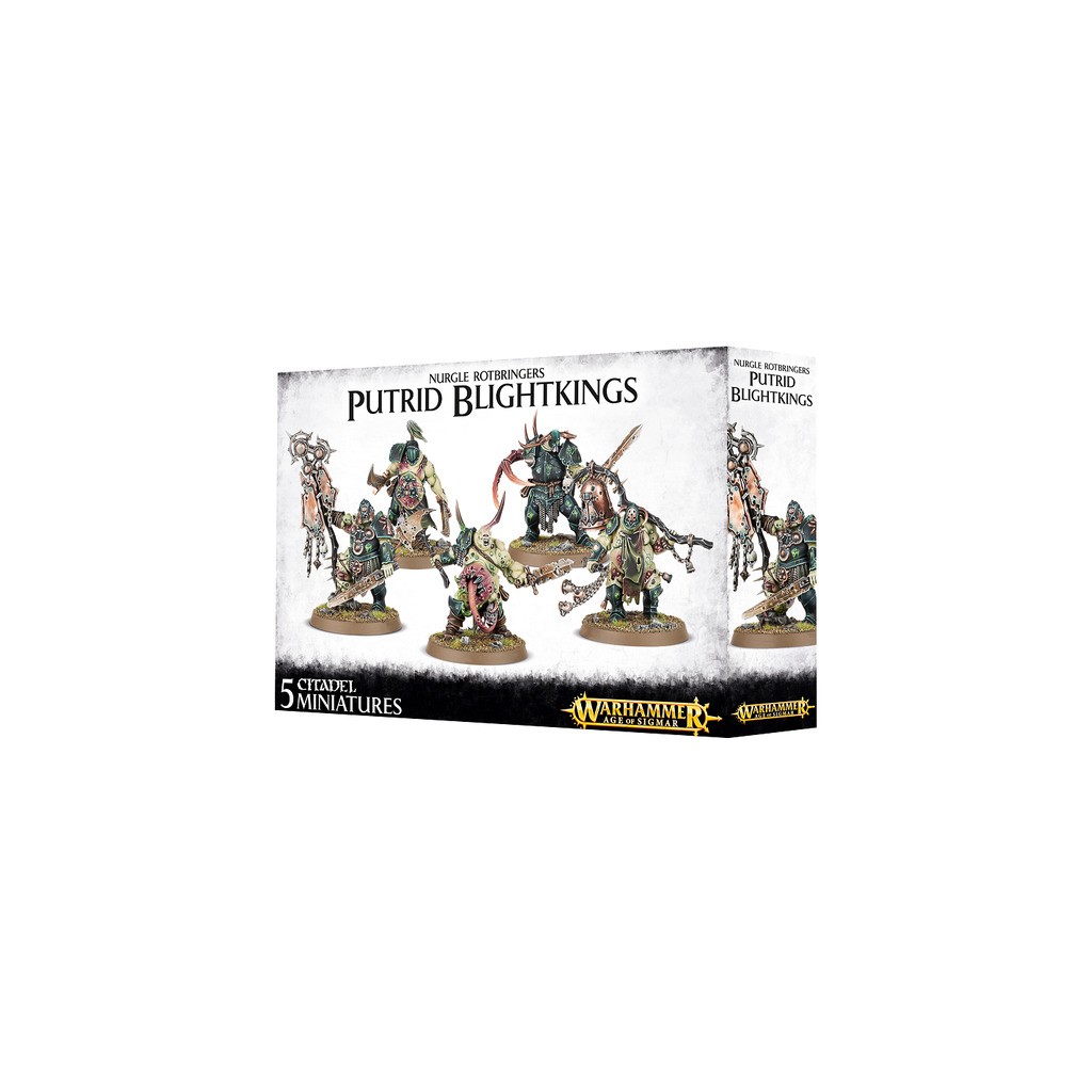 Nurgle Rotbringers: Putrid Blightkings - Age of Sigmar - Games Workshop