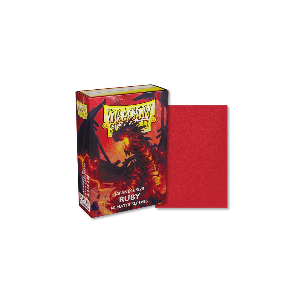 Matte Japanese size 60 stk. - Dragon Shield - Plastiklommer - Sleeves