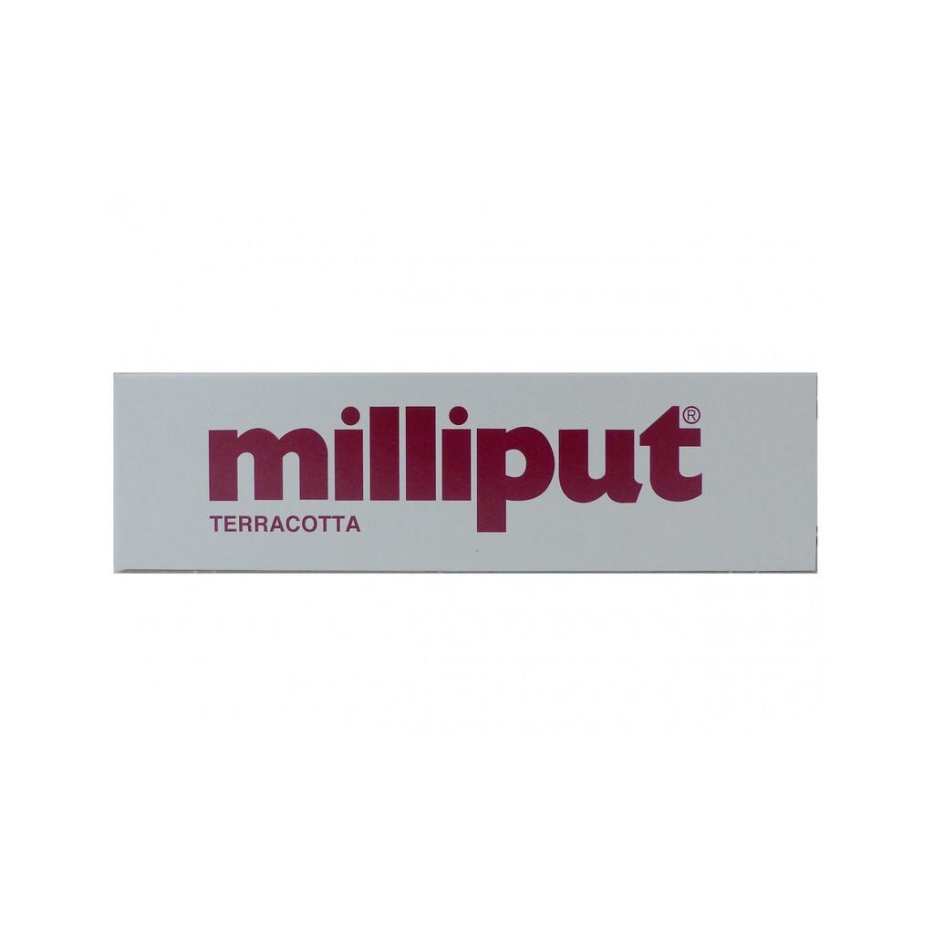 Milliput Terracotta - Two Part Epoxy Putty