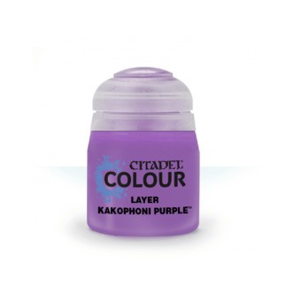 Kakophoni Purple - Layer - Citadel Paint - Games Workshop
