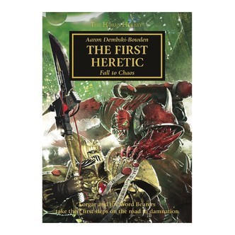 The First Heretic - The Horus Heresy - Paperback - Black Library
