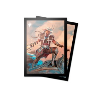 Annie Flash, the Veteran - Deck Protector sleeves - 100 stk - Outlaws of Thunder Junction - Magic the Gathering - Ultra pro