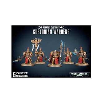 Custodian Wardens - Adeptus Custodes - Warhammer 40.000 - Games Workshop