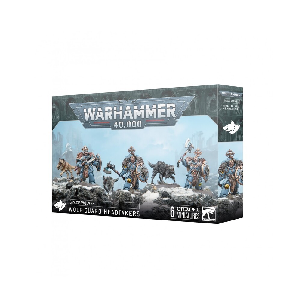 Wolf Guard Headtakers - Space Wolves - Warhammer 40.000 - Games Workshop