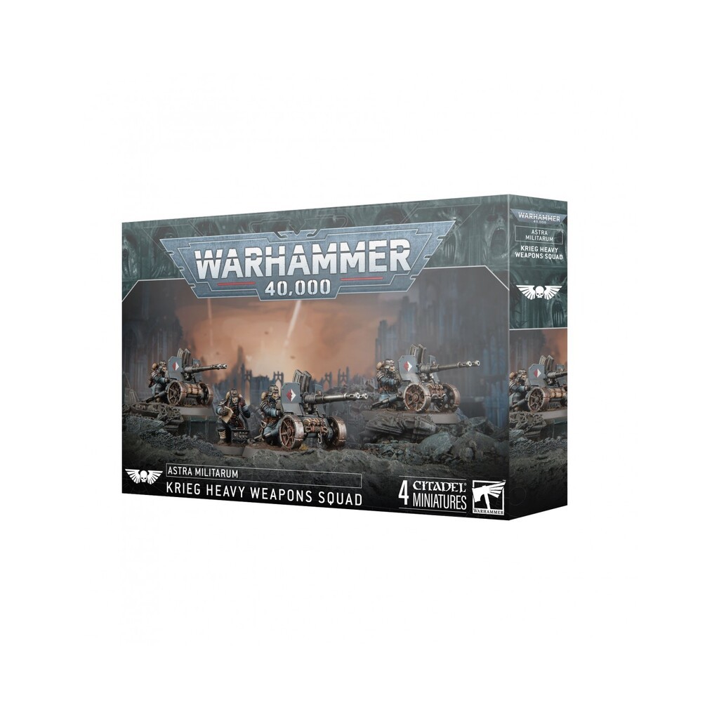 Krieg Heavy Weapons Squad - Astra Militarum - Warhammer 40.000 - Games Workshop