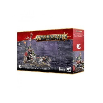 Snarlboss on War-Wheela - Gloomspite Gitz - Age of Sigmar - Games Workshop