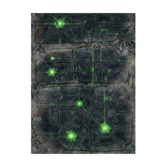Deathworld Tomb 44"x60" 112x152 cm - Battle Mat