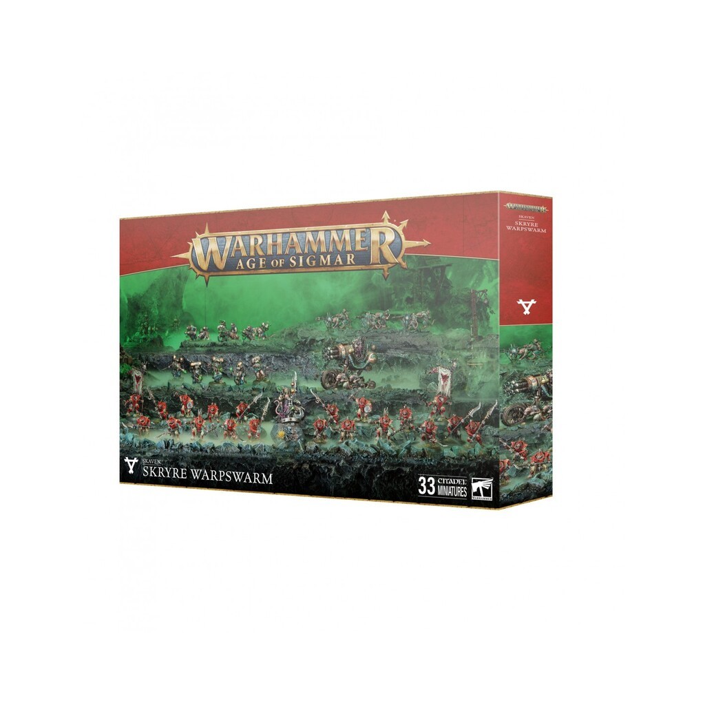 Skryre Warpstorm - Skaven Battleforce - Age of Sigmar - Games Workshop