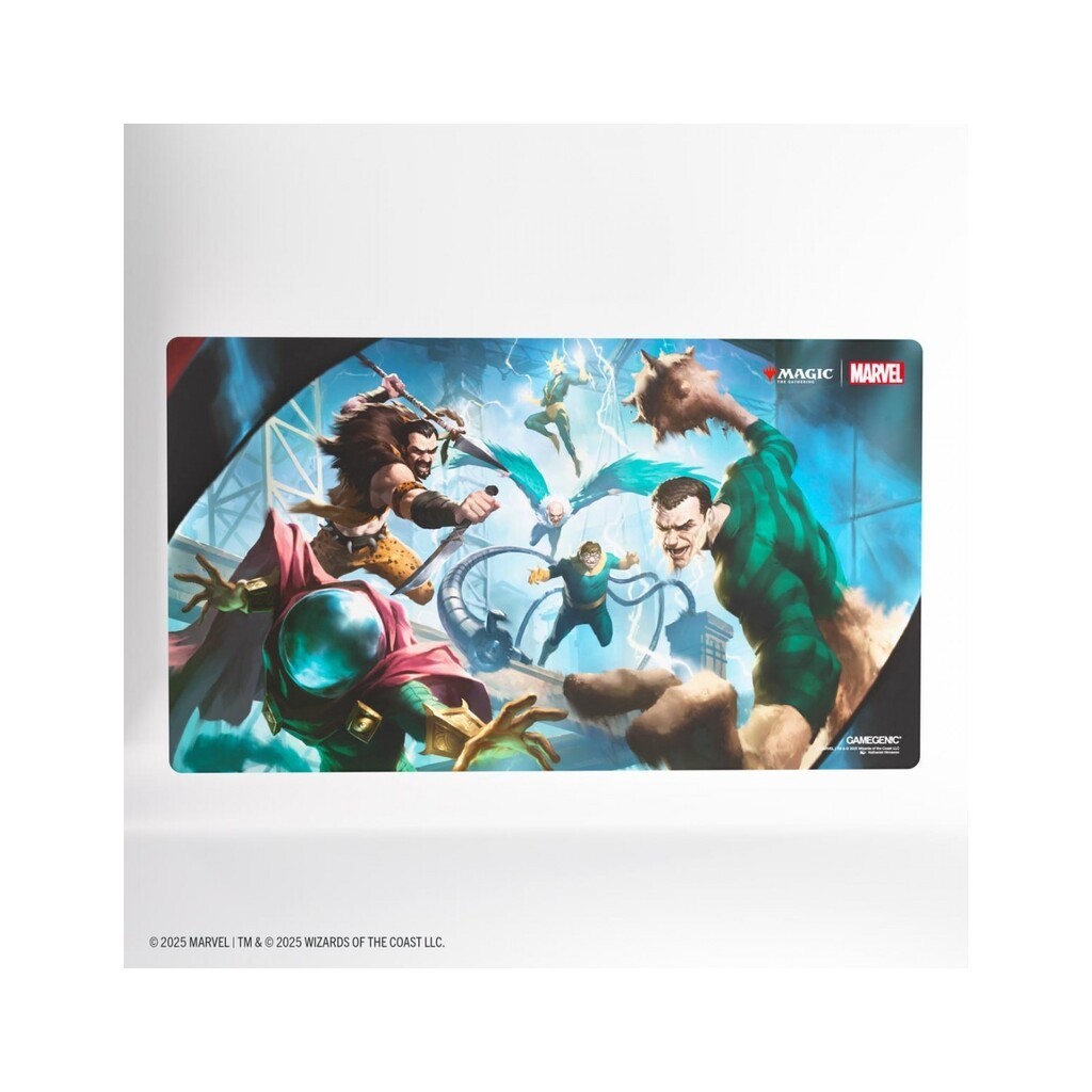 Sinister Six - Marvel's Spider man - Magic the Gathering - Prime Playmat 2 mm - GameGenic