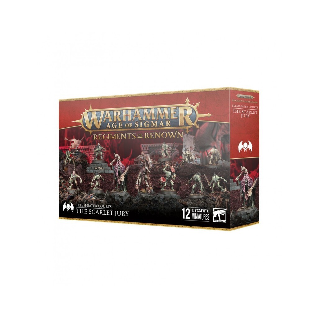 The Scarlet Jury - Regiments of Renown - Flesh-Eater Courts - Age of Sigmar - Games Workshop