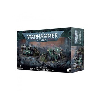 Field Ordnance Battery - Astra Militarum - Warhammer 40.000 - Games Workshop
