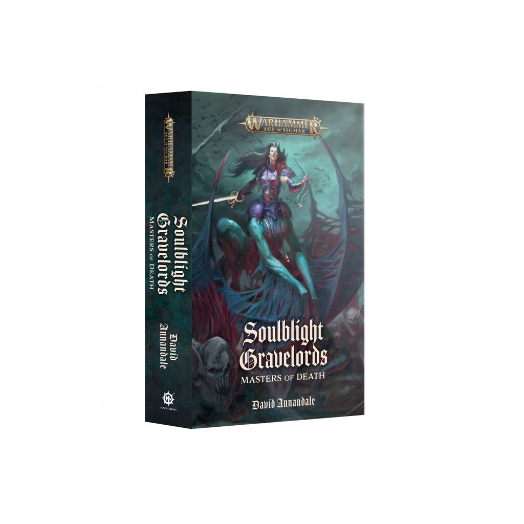 Masters of Death - Soulblight Gravelords - Paperback - Black Library