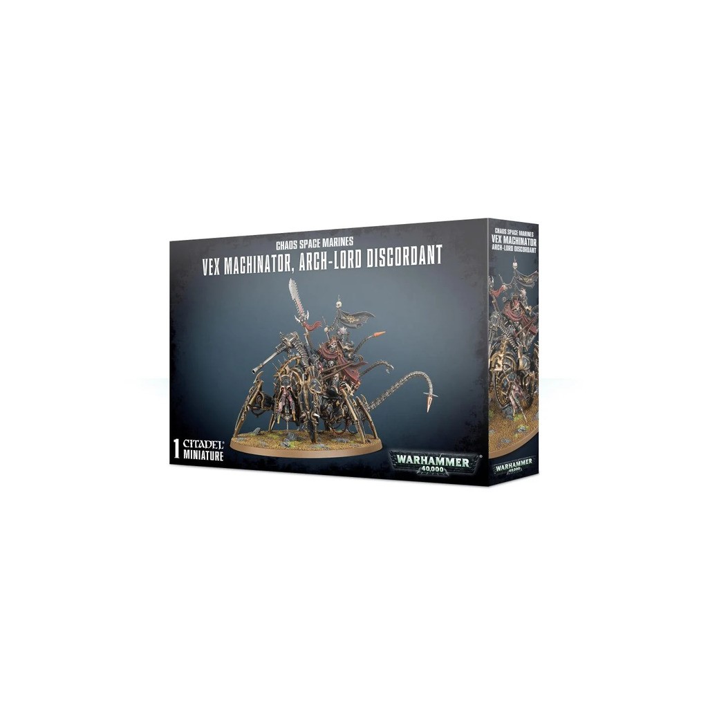 Chaos Space Marines Lord Discordant on Helstalker - Warhammer 40.000 - Games Workshop