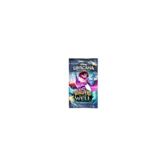 Whispers in the Well Booster - Disney Lorcana TCG