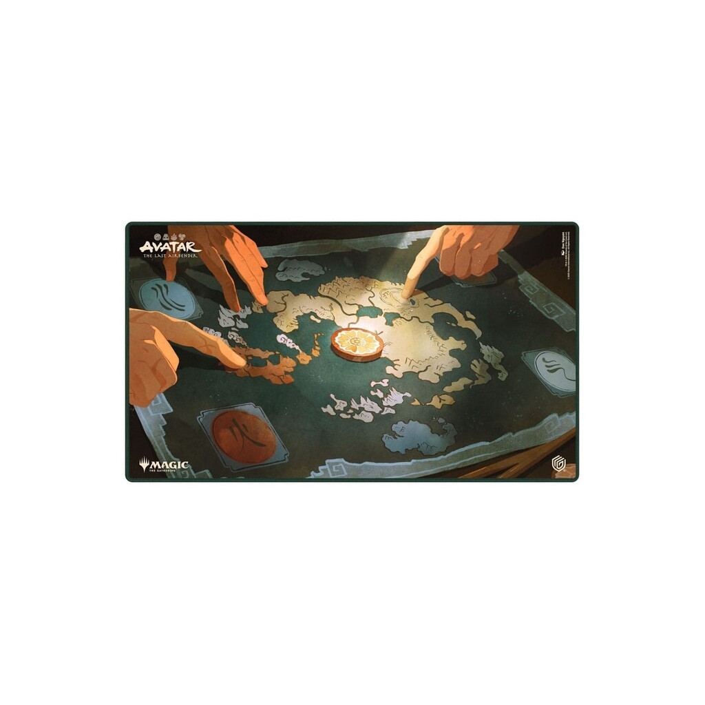White Lotus Tile - Avatar the Last Airbender - Playmat - Magic the Gathering - Ultimate Guard