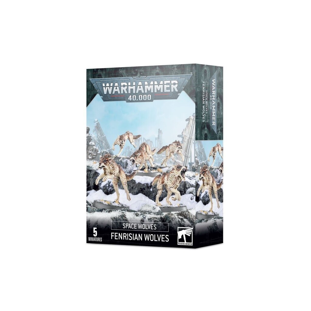 Fenrisian Wolves - Space Wolves - Warhammer 40.000 - Games Workshop