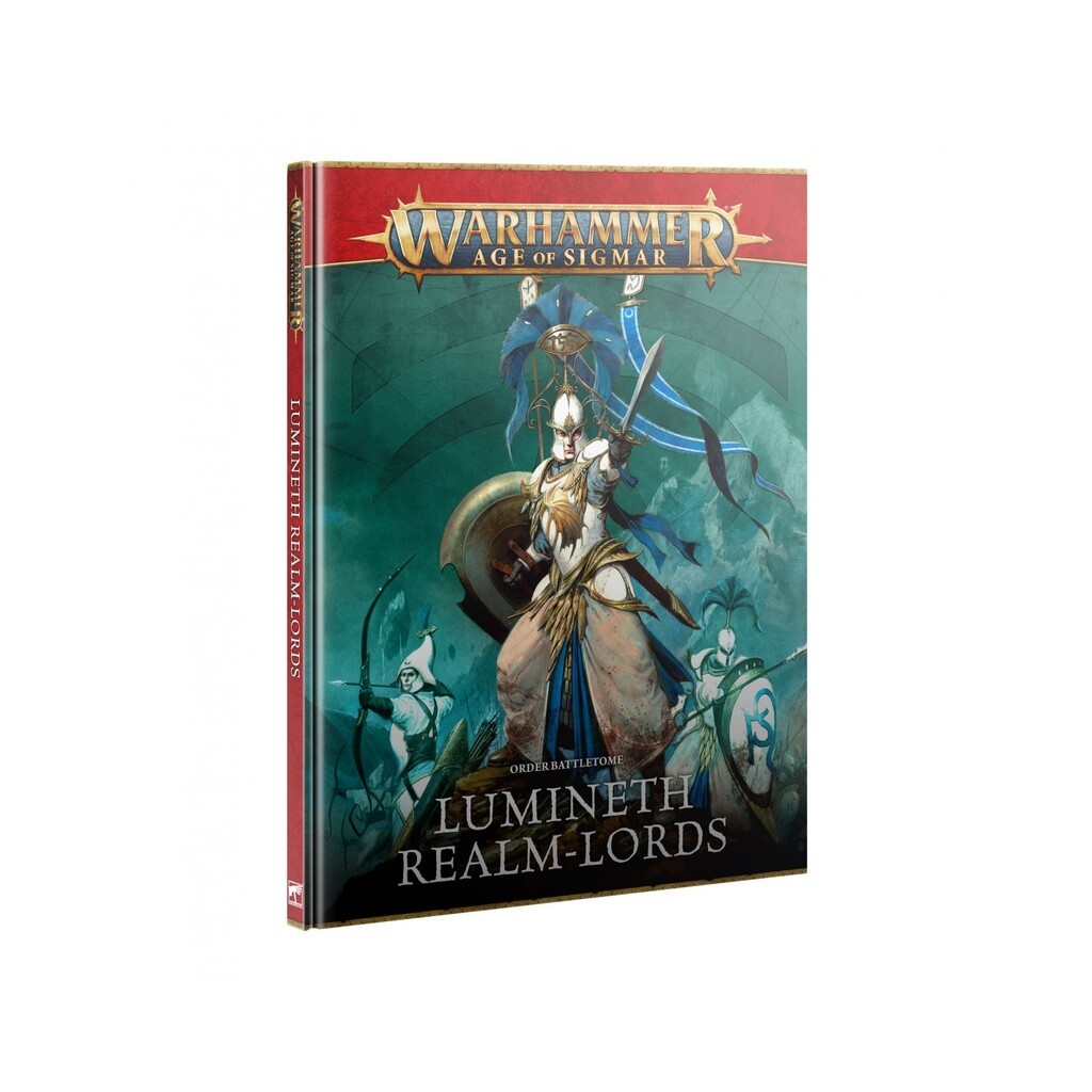 Battletome - Lumineth Realm-Lords - Warhammer - Age of Sigmar - Games Workshop