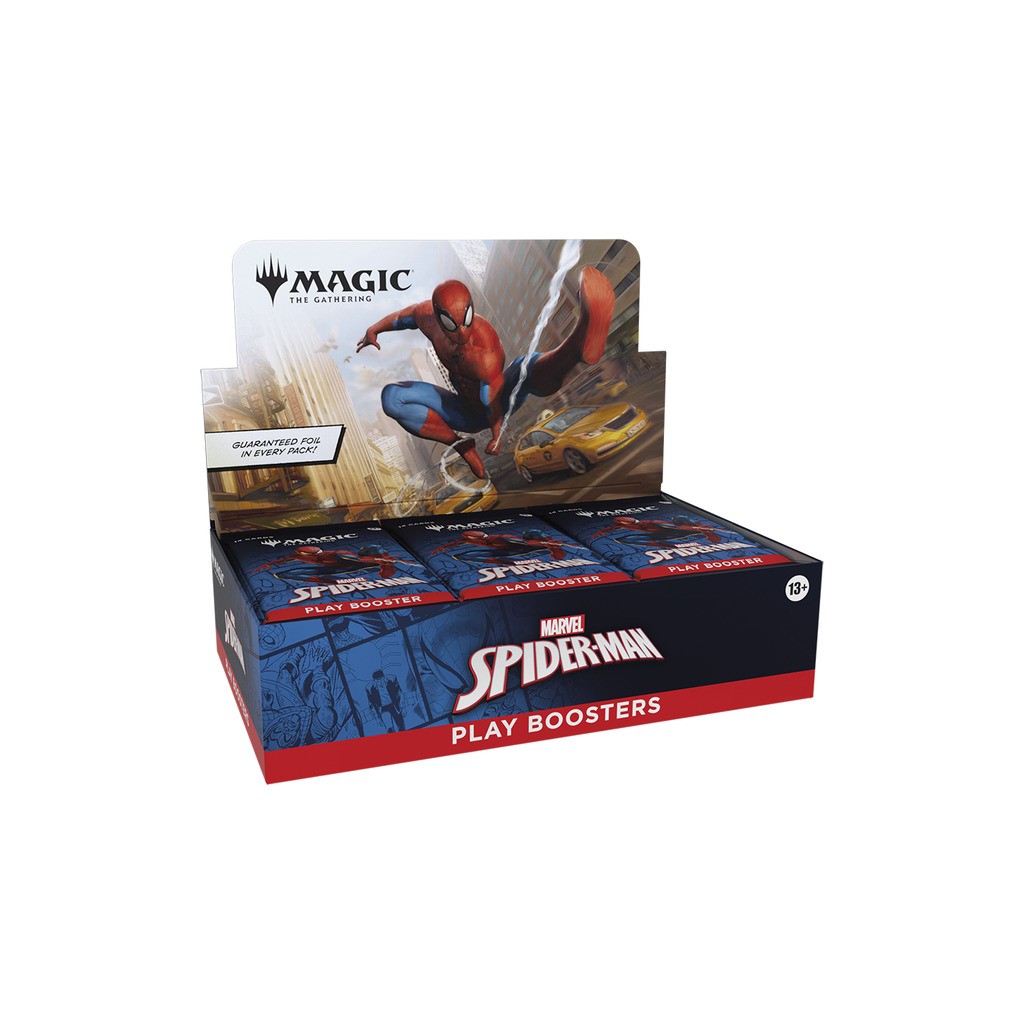 Play Display - Marvels Spiderman - Magic the Gathering