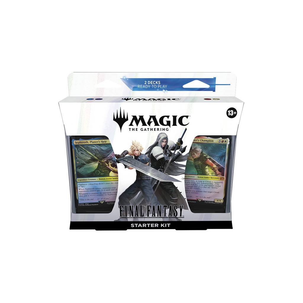 Starter Kit - Final Fantasy - Magic the Gathering