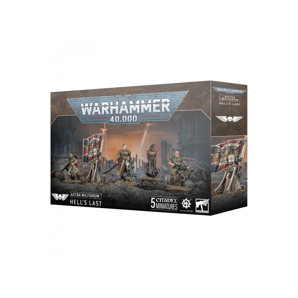 Hells Last - Minka Lesk - Astra Militarum - Warhammer 40.000 - Games Workshop