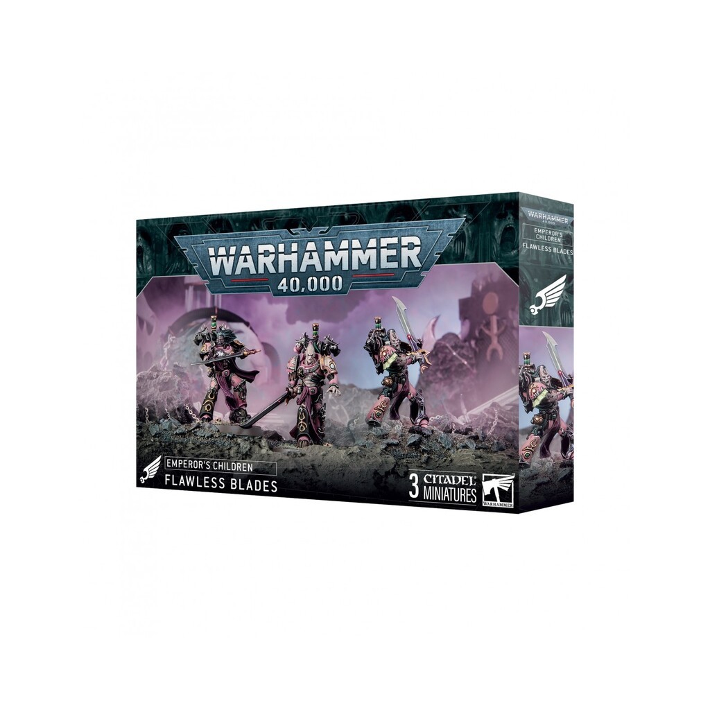 Flawless Blades - Emperors Children - Warhammer 40.000 - Games Workshop