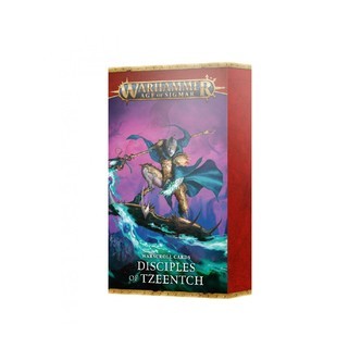 Warscroll Cards - Disciples of Tzeentch - Age of Sigmar - Games Workshop